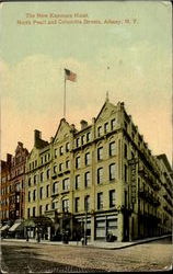 The New Kenmore Hotel, North Pearl And Columbia Streets Postcard