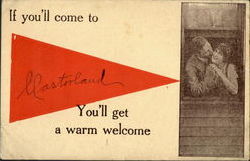 If You Will Come To Gastonland Postcard