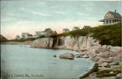 The Grotto Orrs Island, ME Postcard Postcard