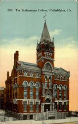 The Hahnemann College Postcard