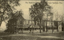 The Sanitarium Postcard