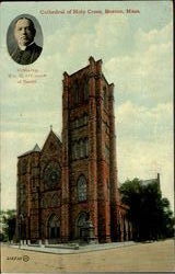 Cathedral Of Holy Cross Postcard