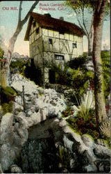 Old Mill, Busch Gardens Postcard