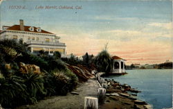 Lake Merritt Postcard