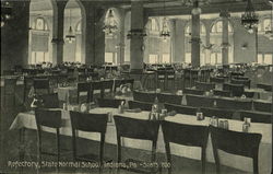 Refectory, State Normal School Postcard