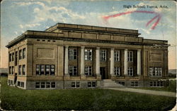 High School Yuma, AZ Postcard Postcard