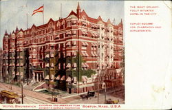 Hotel Brunswick Postcard