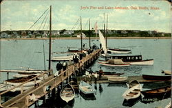 Joy's Pier And Lake Anthony Joy's Pier And Lake Anthony
