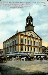 Faneuil Hall Postcard