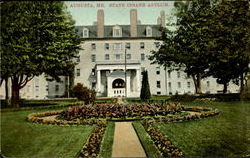 State Insane Asylum Postcard