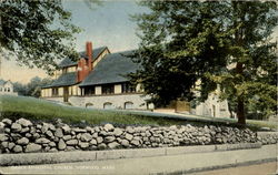 Grace Episcopal Church Norwood, MA Postcard Postcard