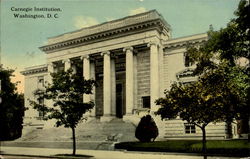 Carnegie Institution Postcard