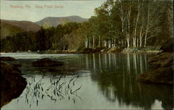 Shag Pond Outlet Redding, ME Postcard Postcard