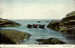 The Basin Biddeford Pool Postcard