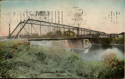 Broadway Bridge Postcard