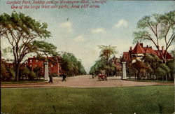 Garfield Park Chicago, IL Postcard Postcard