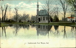 Lindenwood Fort Wayne, IN Postcard Postcard