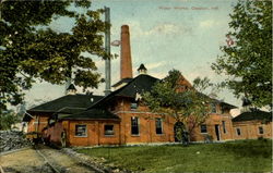 Water Works Postcard