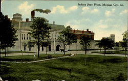 Indiana State Prison Michigan City, IN Postcard Postcard