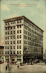 American National Bank Building Oklahoma, OK Postcard Postcard