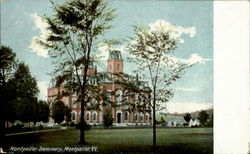 Montpelier Seminary Postcard