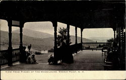 View From Piazza Of Moosilauke Postcard
