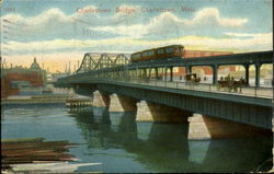 Charlestown Bridge Postcard