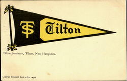 Tilton Seminary New Hampshire Postcard Postcard