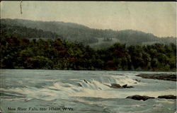 New River Falls Postcard