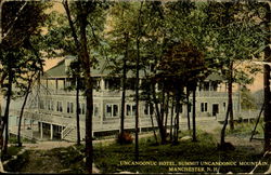 Uncanoonuc Hotel Postcard