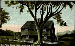 Old Indian House Postcard