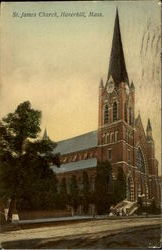 St. James Church Postcard