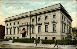Public Library Postcard