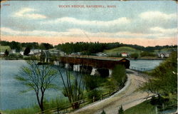 Rocks Bridge Postcard