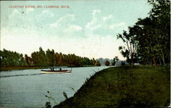 Clinton River Postcard