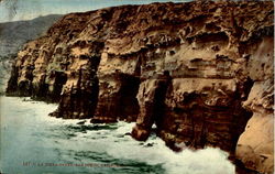 La Jolla Caves Postcard