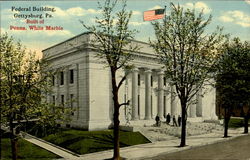 Federal Building Postcard