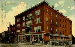 Hotel Glyndon Postcard