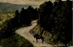 Sunset Mountain Drive Postcard