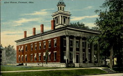 Court House Postcard