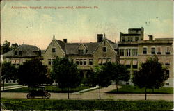 Allentown Hospital Pennsylvania Postcard Postcard