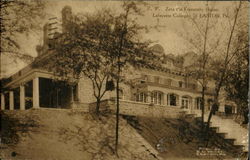 Zeta Psi Fraternity House, Lafayette College Easton, PA Postcard Postcard