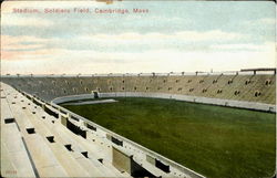 Stadium Soldiers Field Postcard