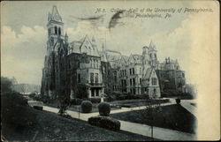 College Hall , University Of Pennsylvania Postcard