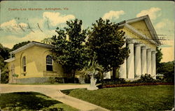 Custis - Lee Mansion Arlington, VA Postcard Postcard