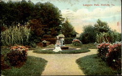 Lafayette Park Postcard