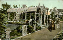 Shell Grotto St. Petersburg, FL Postcard Postcard