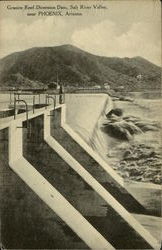Granite Reef Diversion Dam Postcard