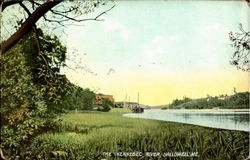 The Kennebec River Postcard