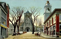 Town Square Postcard